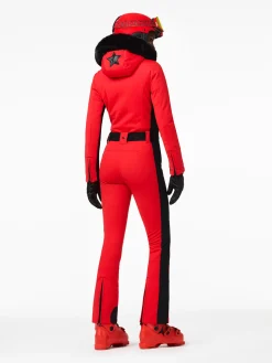 Ski Pakken-Goldbergh PARRY LONG FAUX BORDER Ski Suit flame
