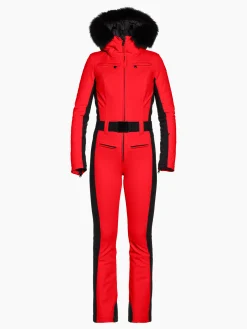 Ski Pakken-Goldbergh PARRY LONG FAUX BORDER Ski Suit flame