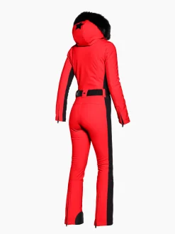 Ski Pakken-Goldbergh PARRY LONG FAUX BORDER Ski Suit flame