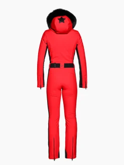 Ski Pakken-Goldbergh PARRY LONG FAUX BORDER Ski Suit flame