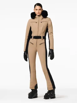 Ski Pakken-Goldbergh PARRY LONG FAUX BORDER Ski Suit marmottes