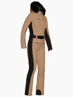 Ski Pakken-Goldbergh PARRY LONG FAUX BORDER Ski Suit marmottes
