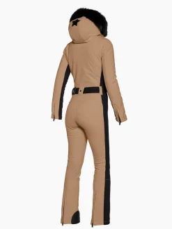 Ski Pakken-Goldbergh PARRY LONG FAUX BORDER Ski Suit marmottes