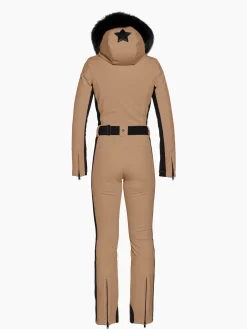 Ski Pakken-Goldbergh PARRY LONG FAUX BORDER Ski Suit marmottes