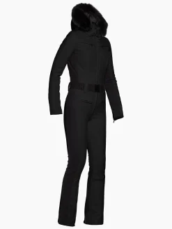 Ski Pakken-Goldbergh PARRY LONG FAUX BORDER Ski Suit black
