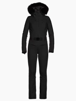 Ski Pakken-Goldbergh PARRY LONG FAUX BORDER Ski Suit black