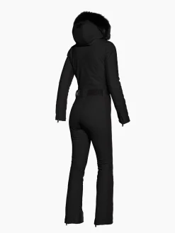 Ski Pakken-Goldbergh PARRY LONG FAUX BORDER Ski Suit black