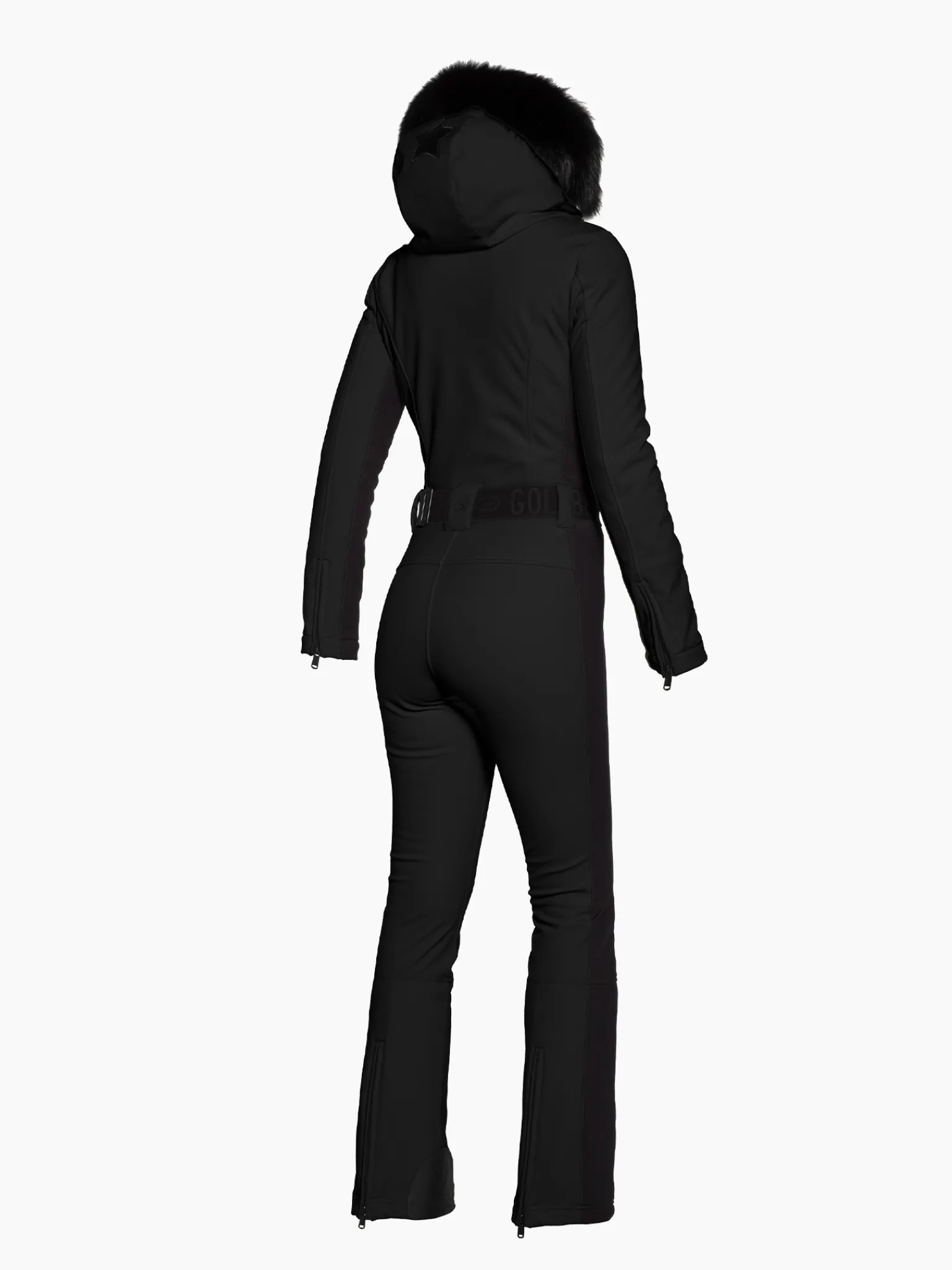 Ski Pakken-Goldbergh PARRY LONG FAUX BORDER Ski Suit black