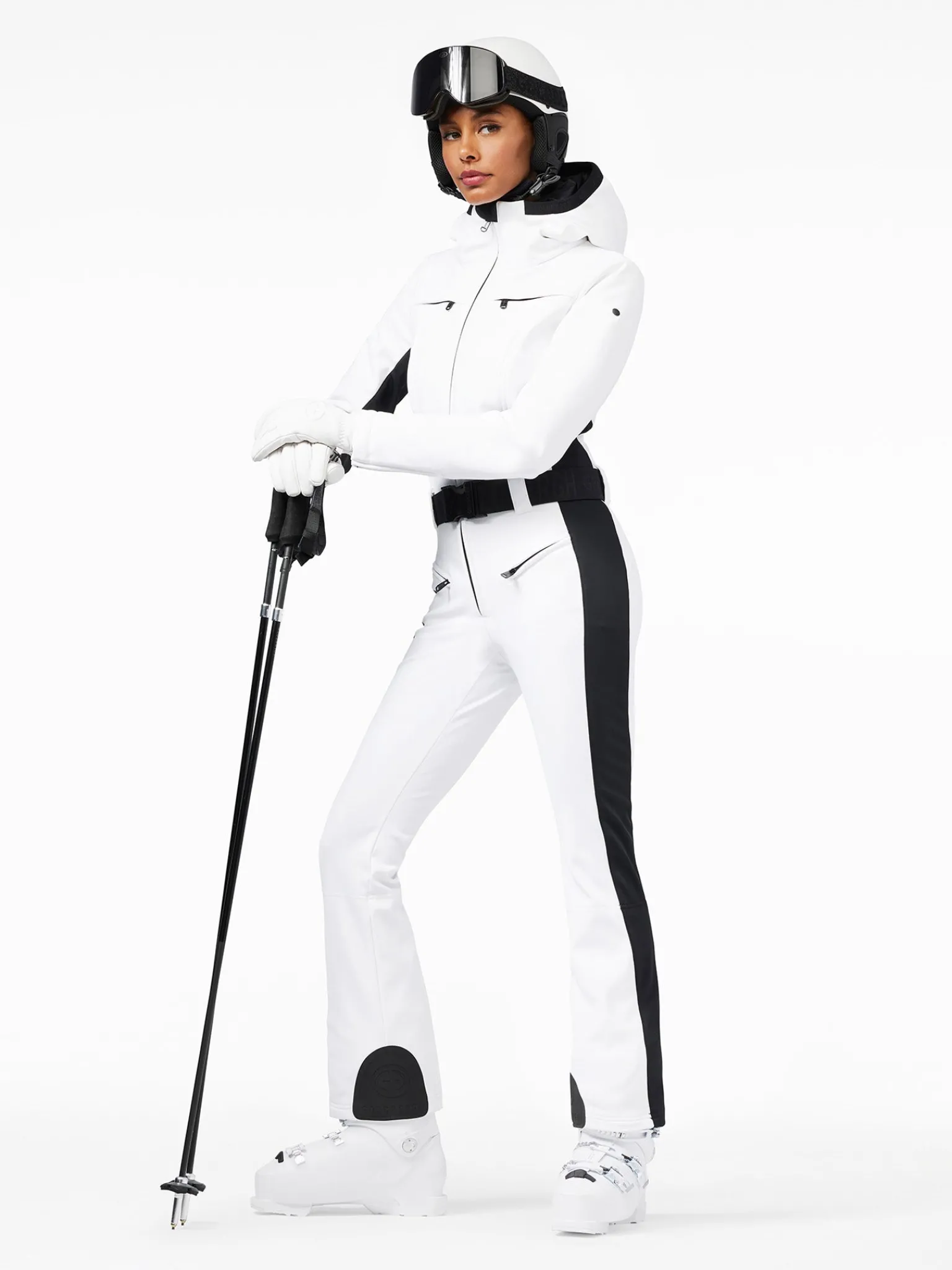 Ski Pakken-Goldbergh PARRY Ski Suit white