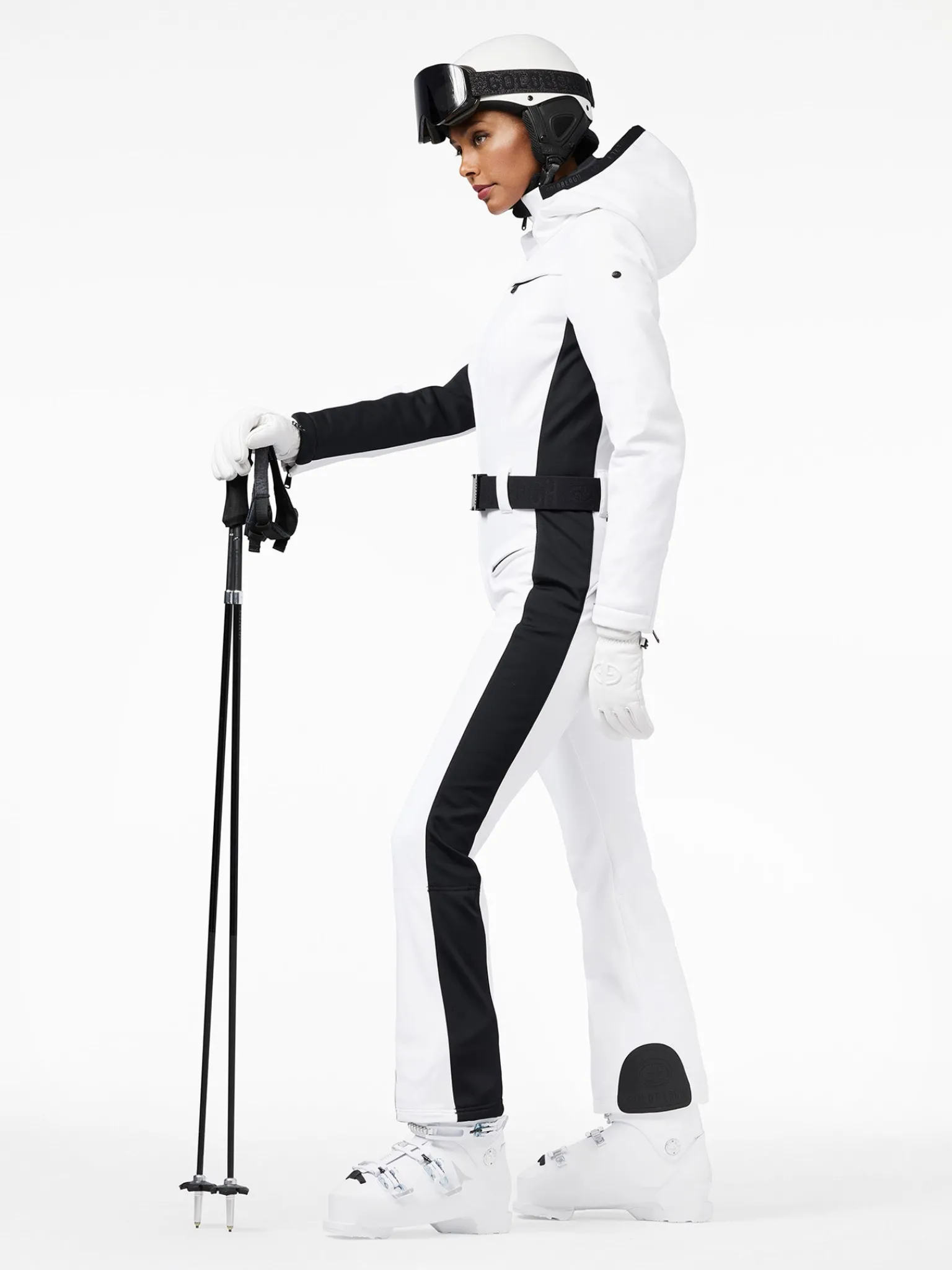 Ski Pakken-Goldbergh PARRY Ski Suit white