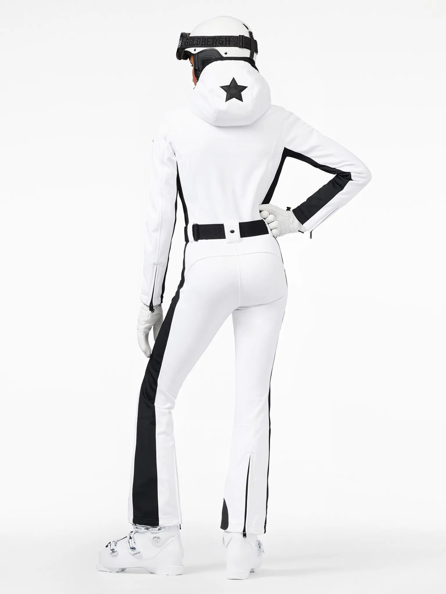 Ski Pakken-Goldbergh PARRY Ski Suit white