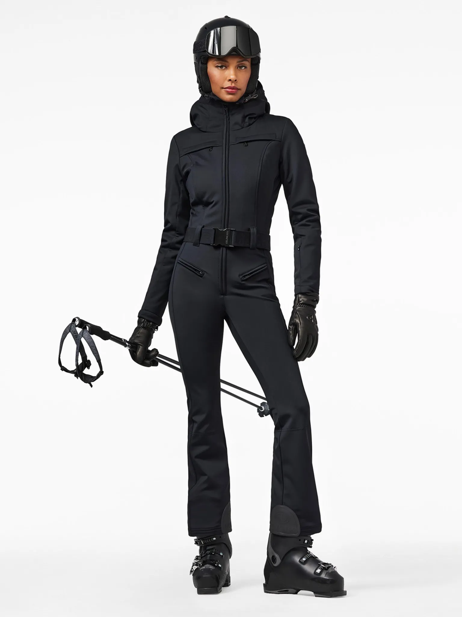 Ski Pakken-Goldbergh PARRY Ski Suit black