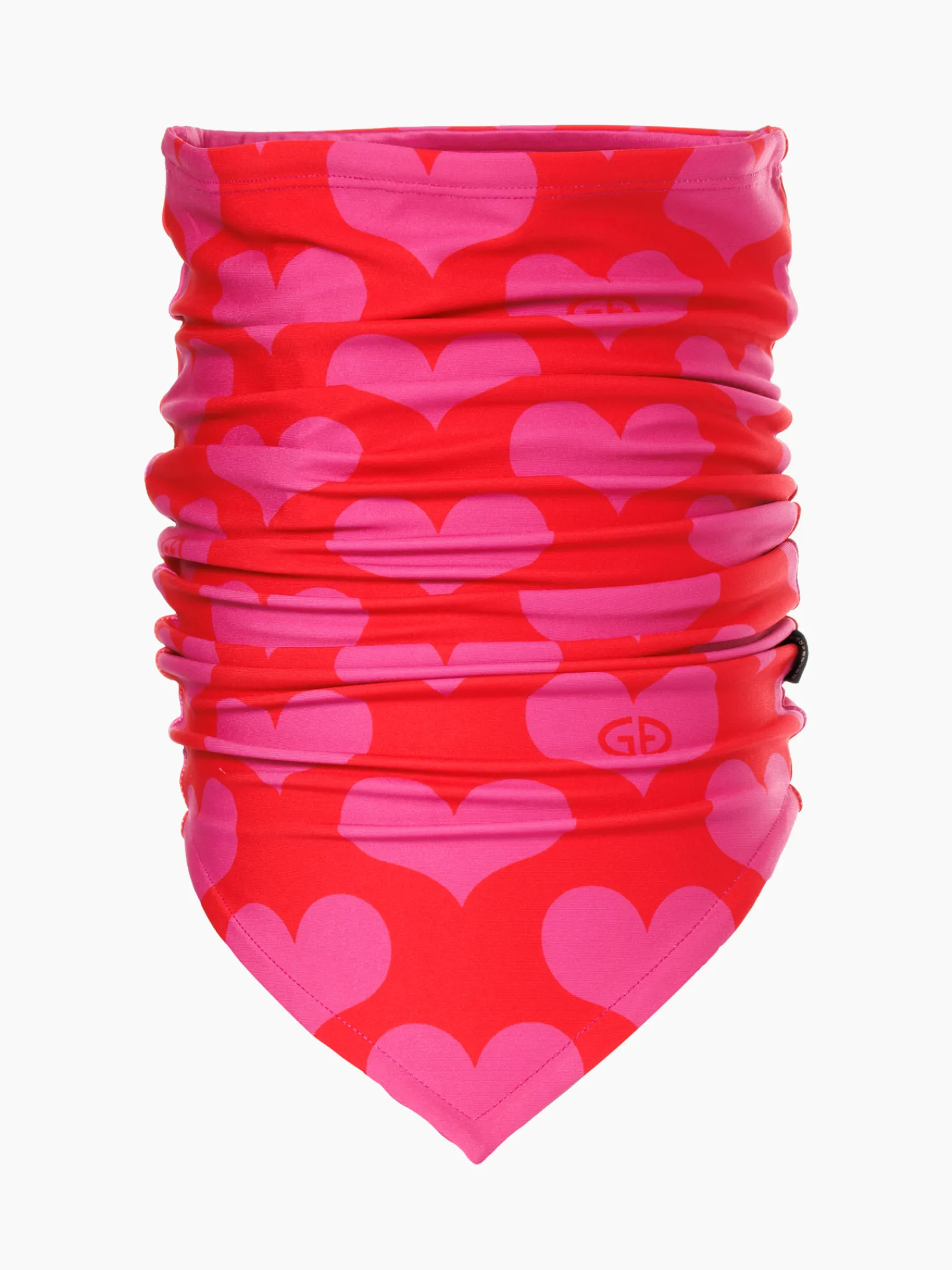 Accessories-Goldbergh PEPETTE Neckwarmer flame/pink