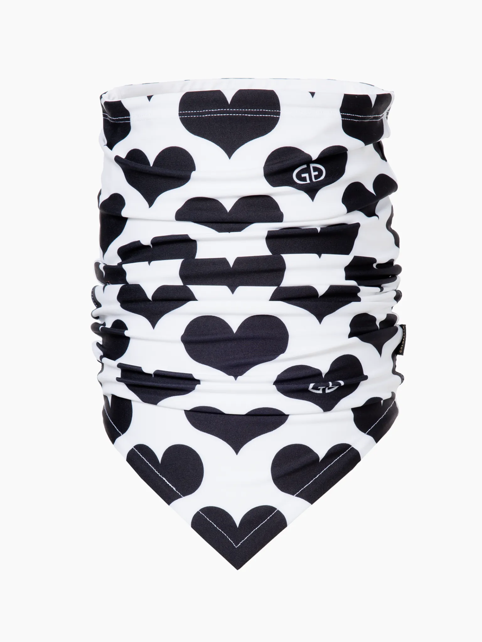 Accessories-Goldbergh PEPETTE Neckwarmer white/black