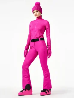 Ski Broeken-Goldbergh PIPPA Ski Pants passion pink