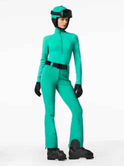 Ski Broeken-Goldbergh PIPPA Ski Pants ice green