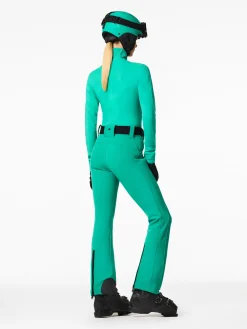 Ski Broeken-Goldbergh PIPPA Ski Pants ice green