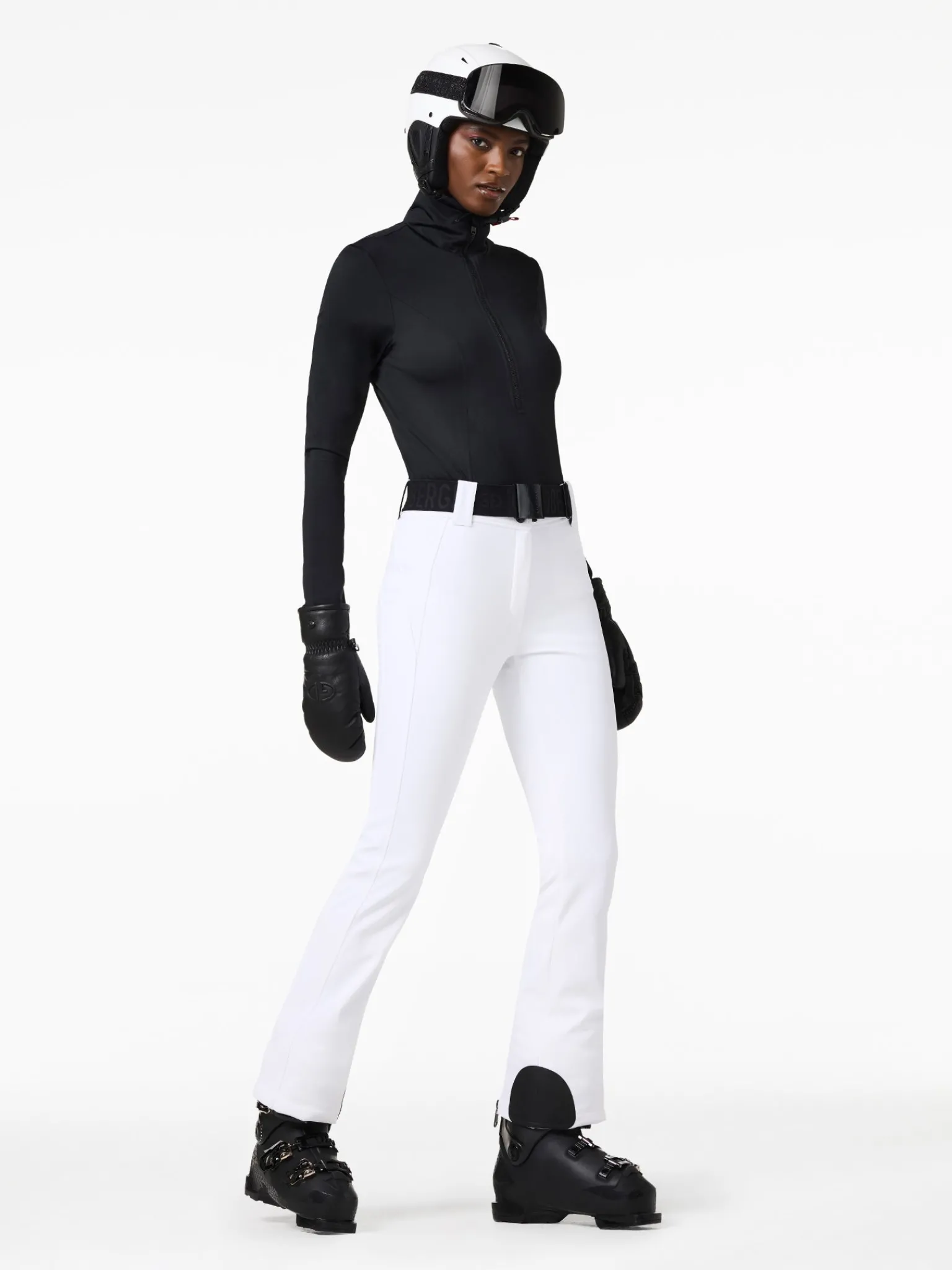Ski Broeken-Goldbergh PIPPA Ski Pants white