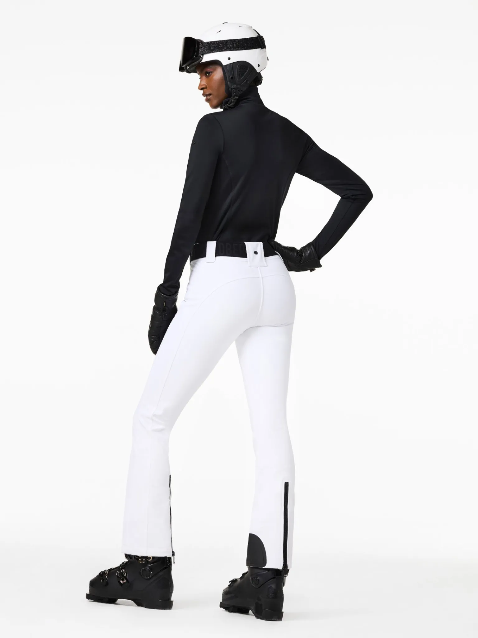 Ski Broeken-Goldbergh PIPPA Ski Pants white