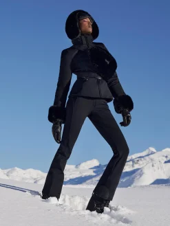 Ski Broeken-Goldbergh PIPPA Ski Pants dark antra
