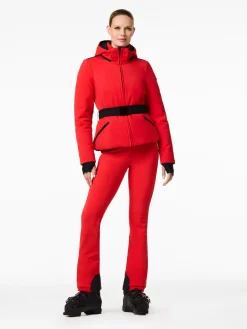 Ski Broeken-Goldbergh PIPPA Ski Pants Long flame