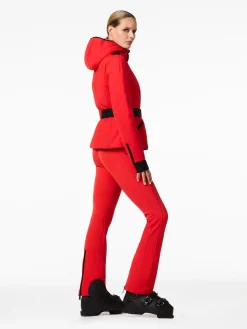 Ski Broeken-Goldbergh PIPPA Ski Pants Long flame