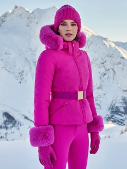 Ski Broeken-Goldbergh PIPPA Ski Pants Long passion pink