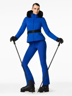 Ski Broeken-Goldbergh PIPPA Ski Pants Long dazzling blue
