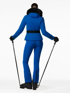 Ski Broeken-Goldbergh PIPPA Ski Pants Long dazzling blue