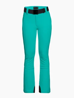 Ski Broeken-Goldbergh PIPPA Ski Pants Long ice green