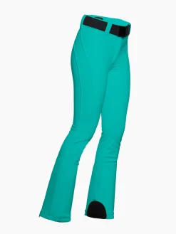 Ski Broeken-Goldbergh PIPPA Ski Pants Long ice green