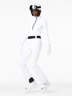 Ski Broeken-Goldbergh PIPPA Ski Pants Long white