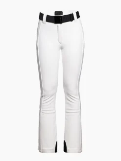 Ski Broeken-Goldbergh PIPPA Ski Pants Long white
