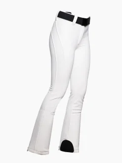 Ski Broeken-Goldbergh PIPPA Ski Pants Long white