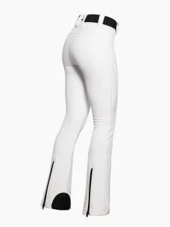 Ski Broeken-Goldbergh PIPPA Ski Pants Long white