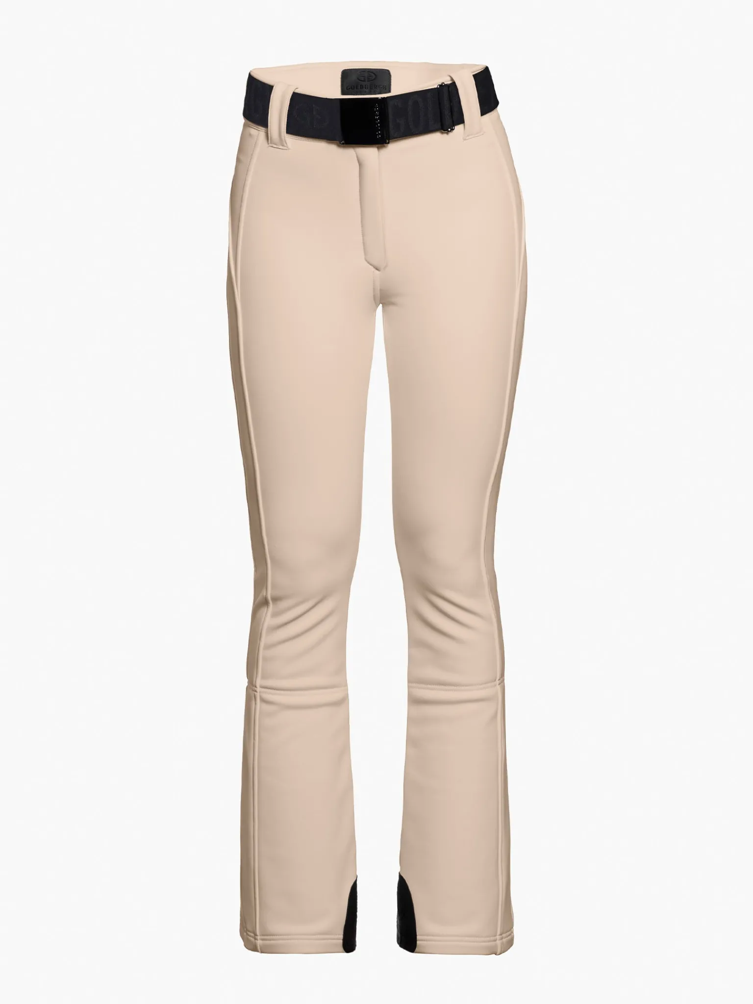 Ski Broeken-Goldbergh PIPPA Ski Pants Long champagne