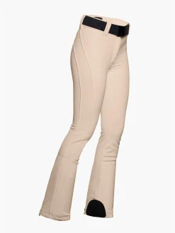 Ski Broeken-Goldbergh PIPPA Ski Pants Long champagne