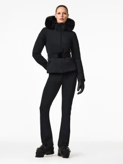 Ski Broeken-Goldbergh PIPPA Ski Pants Long black