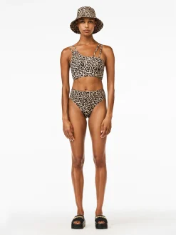Swimwear-Goldbergh POOLSCAPE Bikini Bottom jaguar