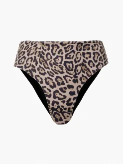 Swimwear-Goldbergh POOLSCAPE Bikini Bottom jaguar