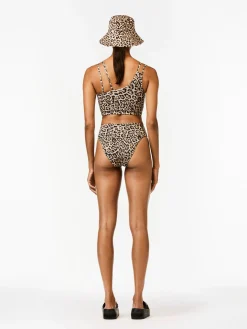 Swimwear-Goldbergh POOLSCAPE Bikini Bottom jaguar