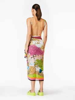 Swimwear-Goldbergh POOLSIDE Pareo miami magic