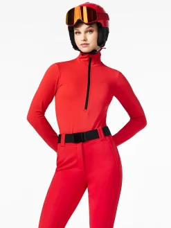 Longsleeves & T-Shirts|Pully'S-Goldbergh POPPY Ski Body flame