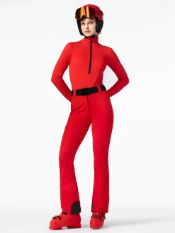 Longsleeves & T-Shirts|Pully'S-Goldbergh POPPY Ski Body flame