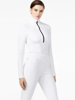 Longsleeves & T-Shirts|Pully'S-Goldbergh POPPY Ski Body white