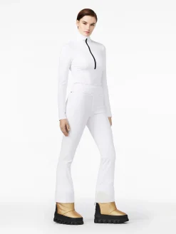 Longsleeves & T-Shirts|Pully'S-Goldbergh POPPY Ski Body white