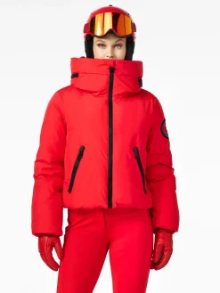 Ski Jassen-Goldbergh PORTER Ski Jacket flame