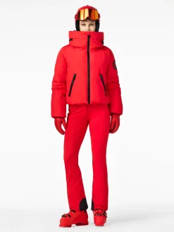 Ski Jassen-Goldbergh PORTER Ski Jacket flame
