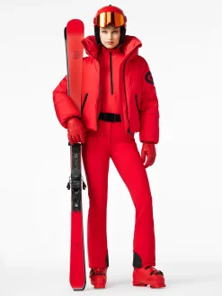 Ski Jassen-Goldbergh PORTER Ski Jacket flame