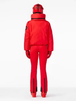 Ski Jassen-Goldbergh PORTER Ski Jacket flame